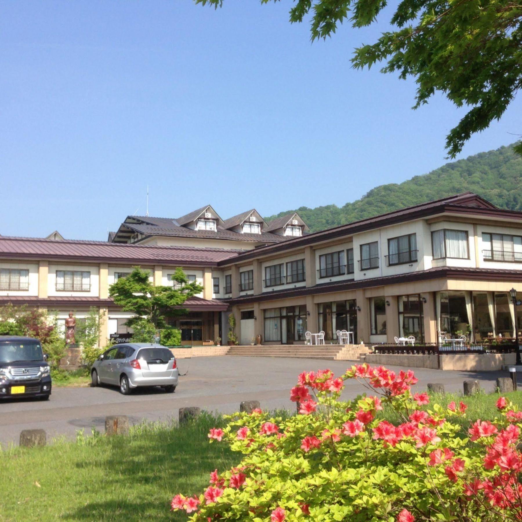 Towadako Lakeside Hotel Exteriér fotografie