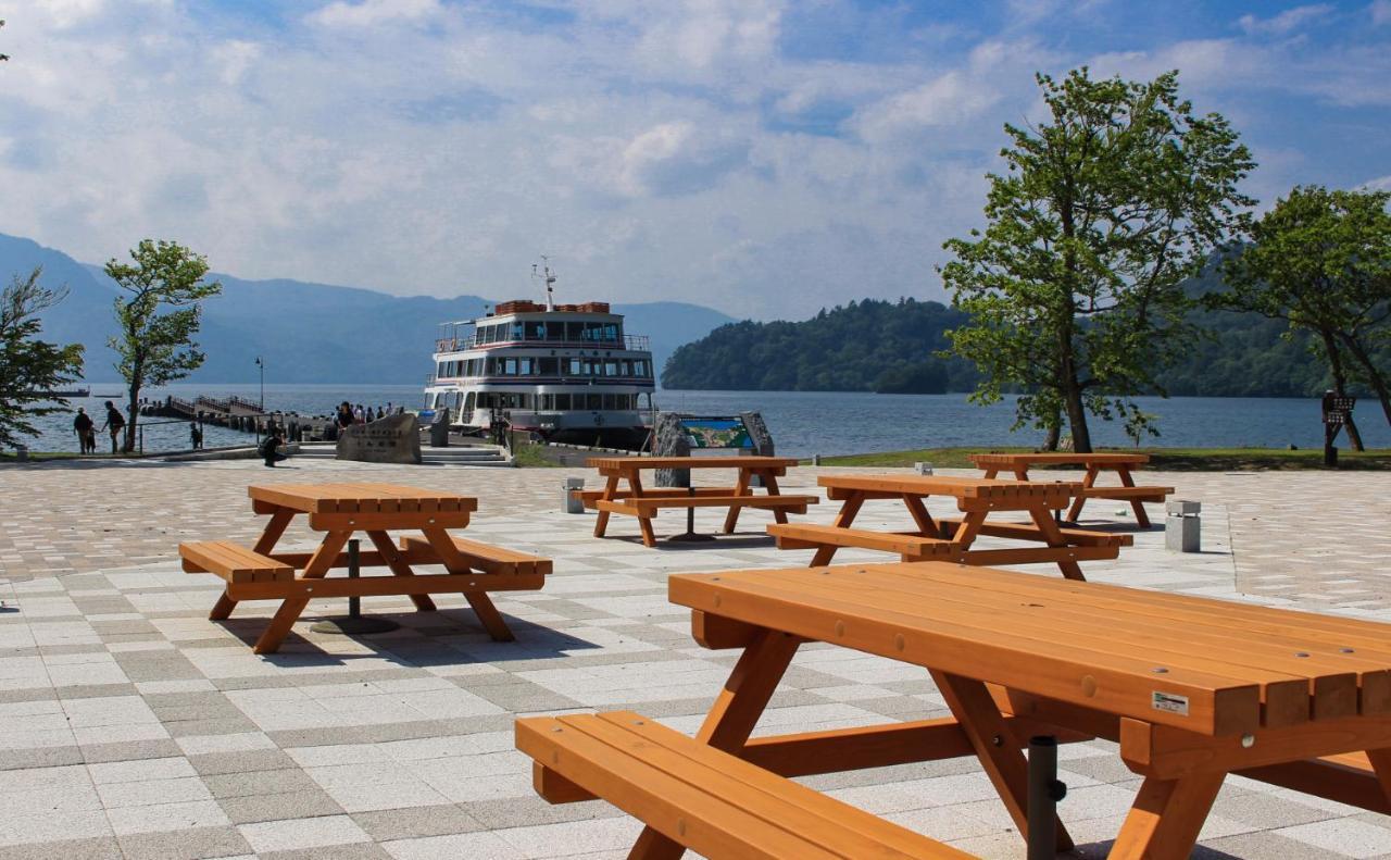 Towadako Lakeside Hotel Exteriér fotografie